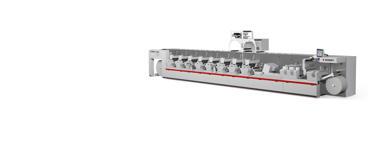 Bobst M4 Line - Printing press for labels & flexible packagings